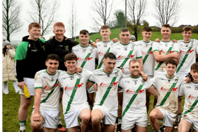Tullaroan, JJ Kavanagh and Sons under-21 Roinn C winners.  Picture: Willie Dempsey