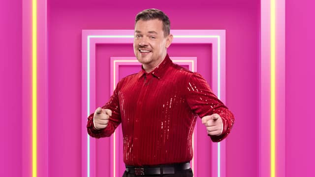 Danny O'Carroll is the second celebrity to be announced following the reveal of Irish model and former Miss Universe Ireland, Aishah Akorede
