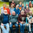 Letterkenny Music and Drama Group were back at An Grianan Theatre on Monday following their success in Naas