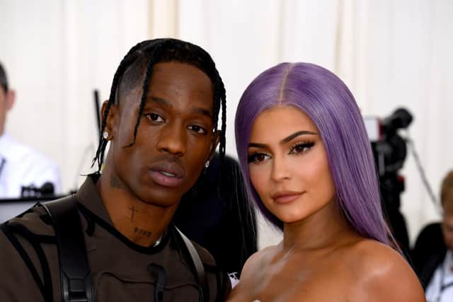 Rapper Scott, 33, known for songs like Sicko Mode and Stargazing, made headlines in 2021 after the Astroworld music festival in Texas saw 10 people die following a crowd surge during his performance.