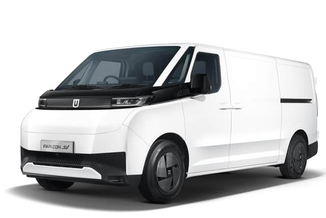 The Farizon SV Van is the trailblazer for a new era of commercial vehicles