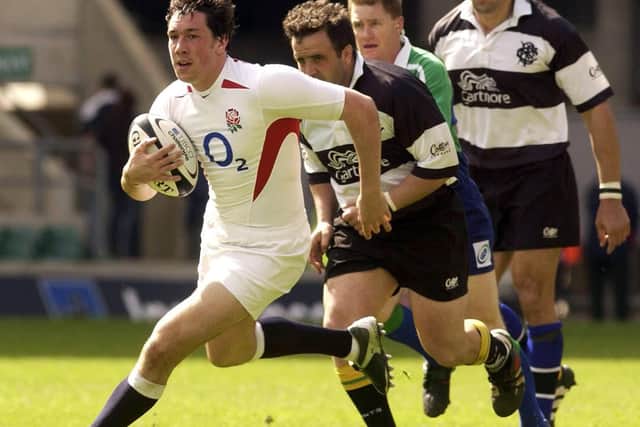 Searches continue for missing former England wing Tom Voyce