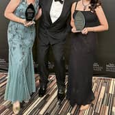 yieldHUB director Mella O'Donnell, founder and chief executive John O'Donnell and marketing manager Madelaine Finucane