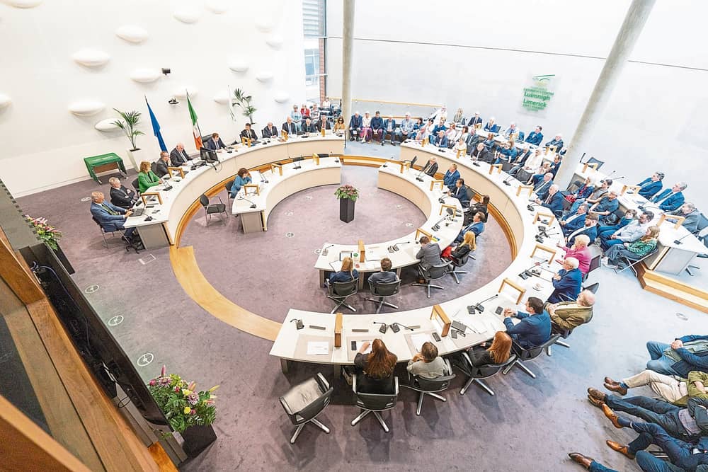 The council's annual budget meeting kicked off at 10am on Friday - and only finished just after 6pm