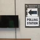 The entrance to the polling station at Scoil Mocheallog in Kilmallock