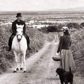 A scene from the film Bridget