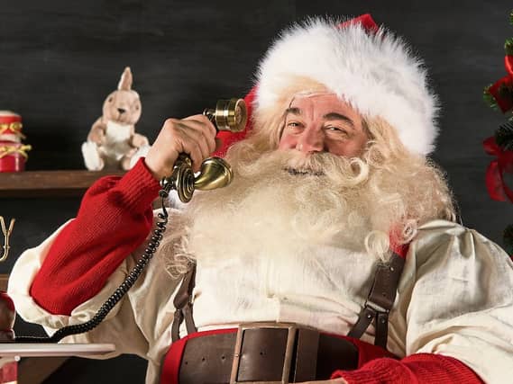 Santa will be taking special phone calls in his grotto in Cahir all this weekend.
