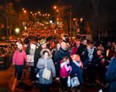Enjoying the inaugural Festival of Light (File Photo)