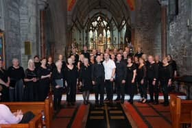 The Aoide Voices Choir (pictured), directed by Owen Gilhooly-Miles, will join the ensemble in concert