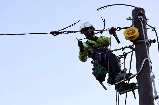 ESB Networks says crews and contractors have been deployed and that efforts are underway to restore power in impacted areas where it is safe to do so | FILE PHOTO