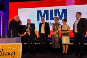 The awards ceremony took place this evening at the Lyrath Estate Hotel