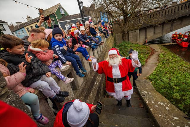 Yulefest kicks off this Saturday with Santa's arrival in Kilkenny