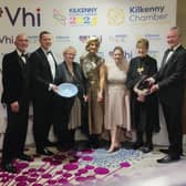 Nameer Kazazz, Rory Leadbetter, Kathleen Leadbetter, Anne Barber, Sally Leadbetter, Joan Cleere and John Hurley
