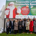 Foyle Network Foundation, Community Restorative Justice, APEX, ASK Advice Service, Skeoge Community Hub, Derry, Waterside & Pennyburn Credit Unions & Mayor Lilian Seenoi Barr.