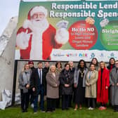 Foyle Network Foundation, Community Restorative Justice, APEX, ASK Advice Service, Skeoge Community Hub, Derry, Waterside & Pennyburn Credit Unions & Mayor Lilian Seenoi Barr.