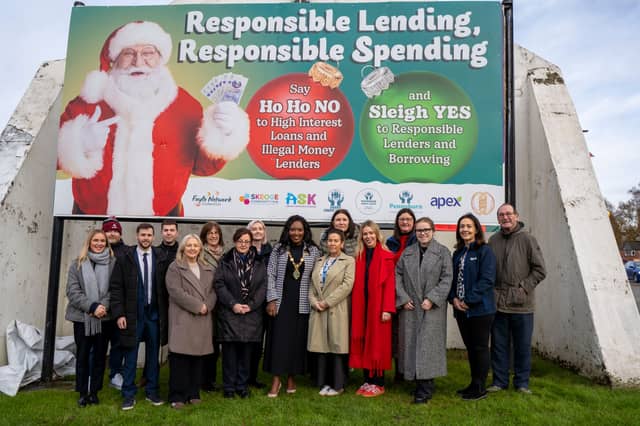 Foyle Network Foundation, Community Restorative Justice, APEX, ASK Advice Service, Skeoge Community Hub, Derry, Waterside & Pennyburn Credit Unions & Mayor Lilian Seenoi Barr.