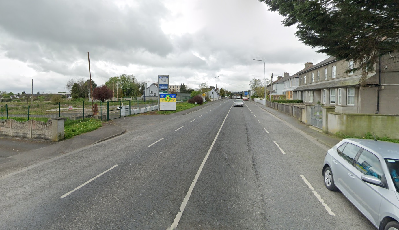 Traffic calming wanted in Portlaoise at demolished Centrepoint shopping ...