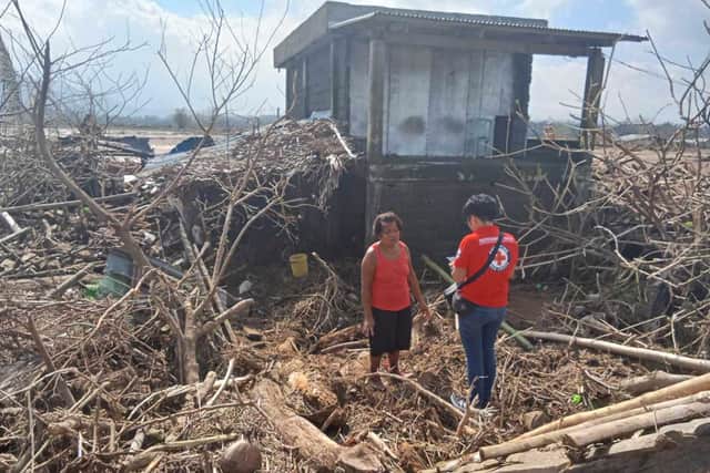 “Instead they have again kicked the can down the road. Developing countries are being hammered by climate extremes now, predominantly fuelled by the current and historic polluting activities of rich nations, like the UK.”