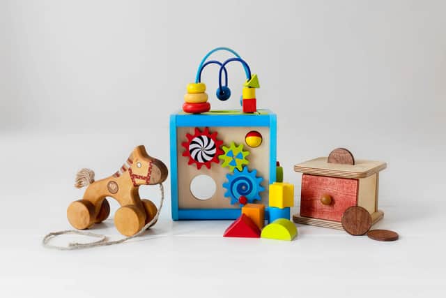“For a kid’s birthday party, for example, you could get five great pieces to make a fuss of them on the day, and then keep the one or two pieces they really love to play with – saving money and reducing clutter, as well as making an eco-conscious choice.