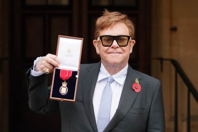 His headline set at Glastonbury in 2023 marked his last UK performance as part of his 330-date marathon Farewell Yellow Brick Road tour, which he drew to a close with an emotionally charged show in Stockholm, Sweden.