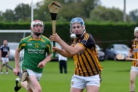 St Lachtain's player Brian Kennedy