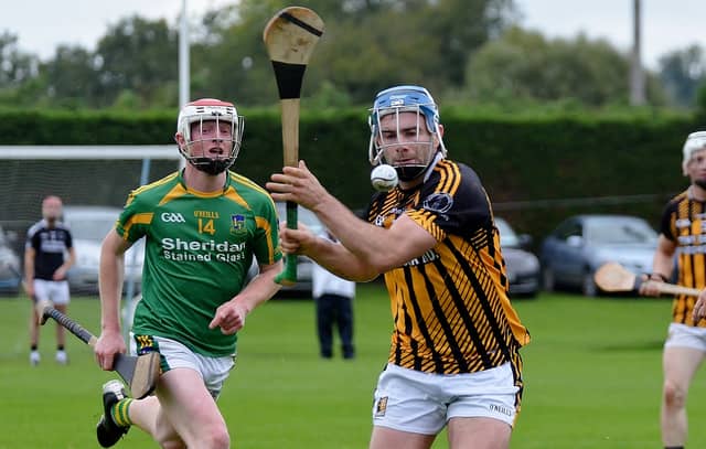 St Lachtain's player Brian Kennedy