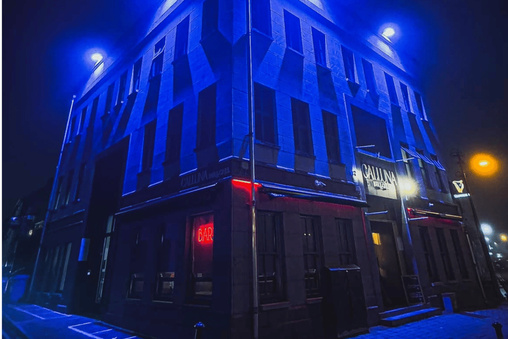 Calluna BarGrill Brown Street, Carlow Town