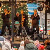 Yulefest bandfest at Yulefest PICTURE: Dylan Vaughan