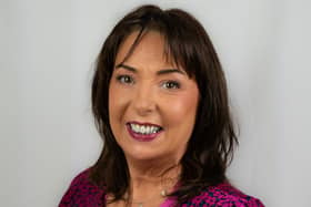Pauline Flanagan contesting her second General Election.