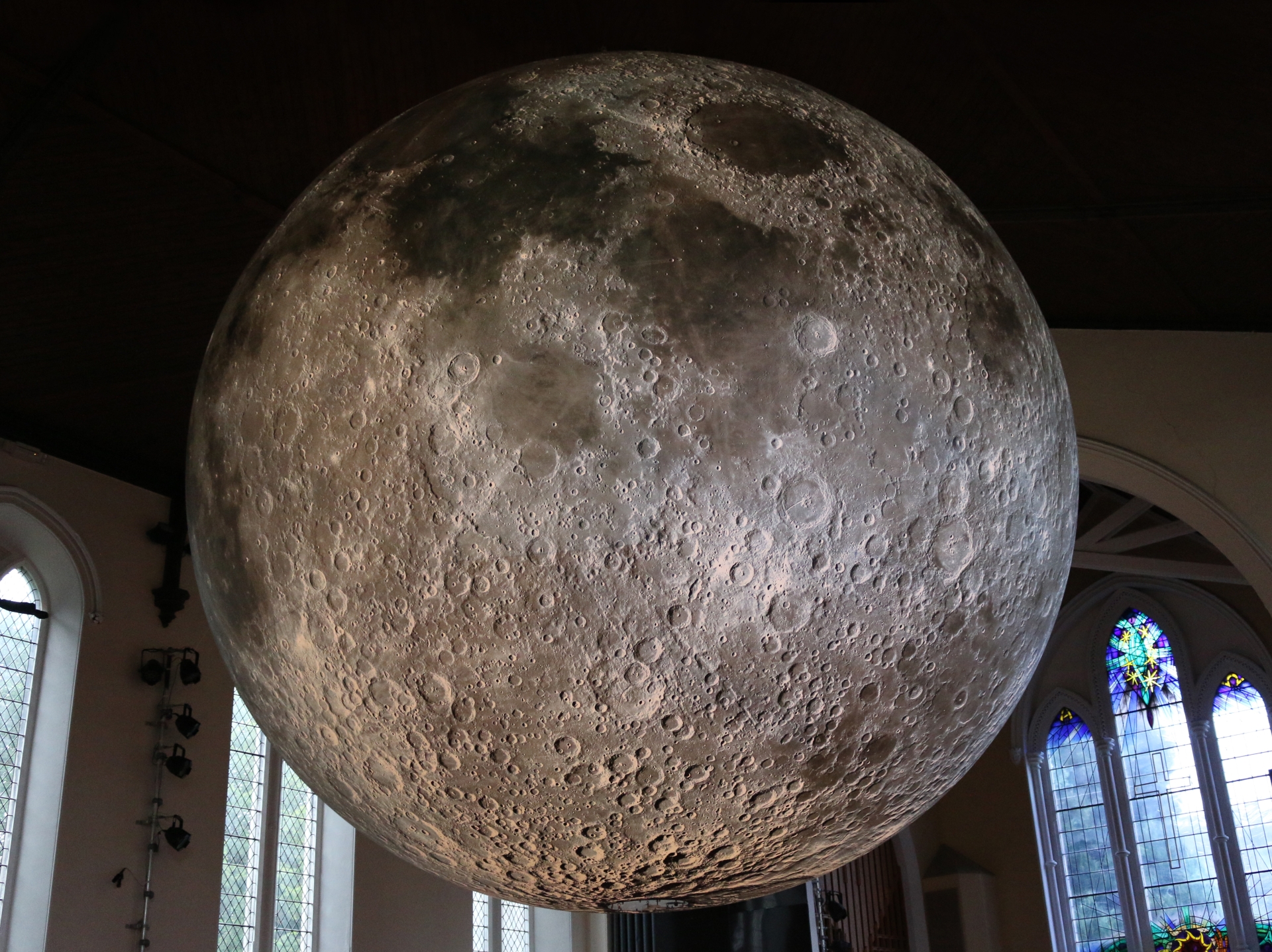 The Museum of the Moon by Luke Jerram