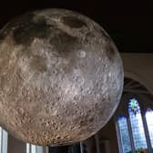 The Museum of the Moon by Luke Jerram