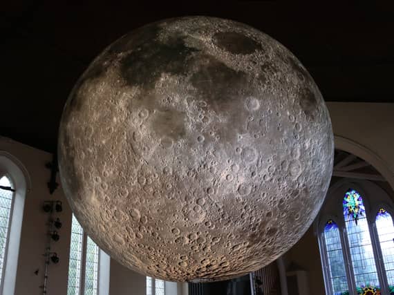 The Museum of the Moon by Luke Jerram