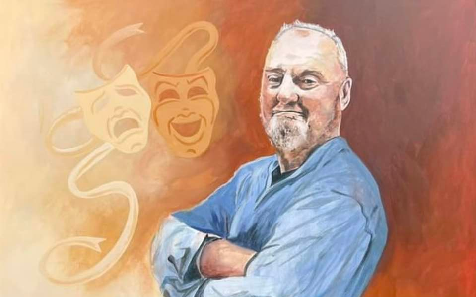 Stunning portrait of Jon Kenny by Tipperary artist surfaces after ...