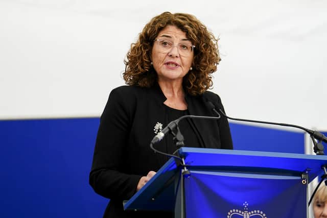 “I’m also responsible for rural crime and I know there’s a range of issues that we need to look at again, including theft of agricultural machinery, so that’s one area that I’m particularly focused on at the moment.”