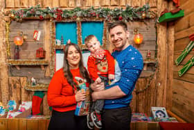 Rian, Rachel and Paul Moloney