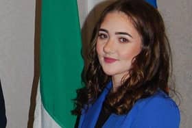 Sinn Féin Councillor Dakota Nic Mheanman