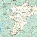 The Dail constituency of Offaly