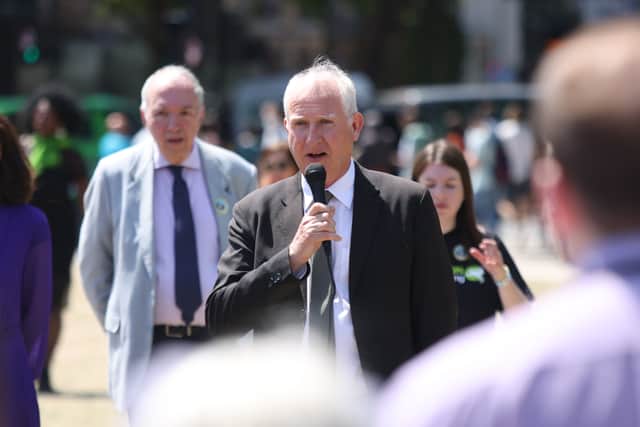 He said: “They, like everybody else, will see that if they drill into that HMRC data, three quarters of them will end up paying no more under the new system than they do today.”