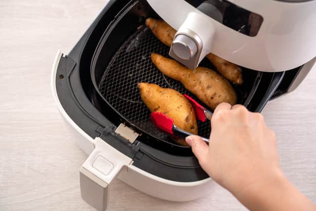 5. Use an air fryer to cut down on cooking costs