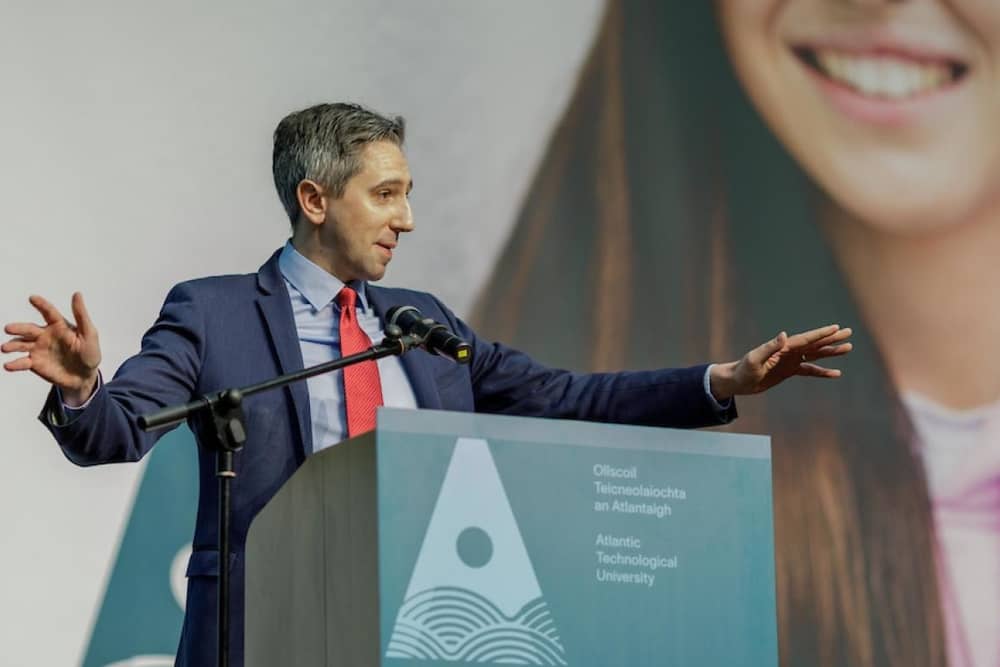 Simon Harris TD, the Minister for Further and Higher Education, Research, Innovation and Science