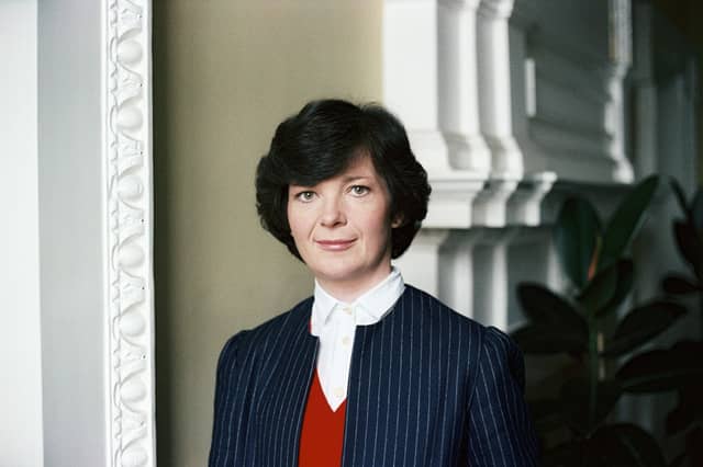 Mrs Robinson tells the inspirational life story of change-maker Mary Robinson, Ireland's first female President