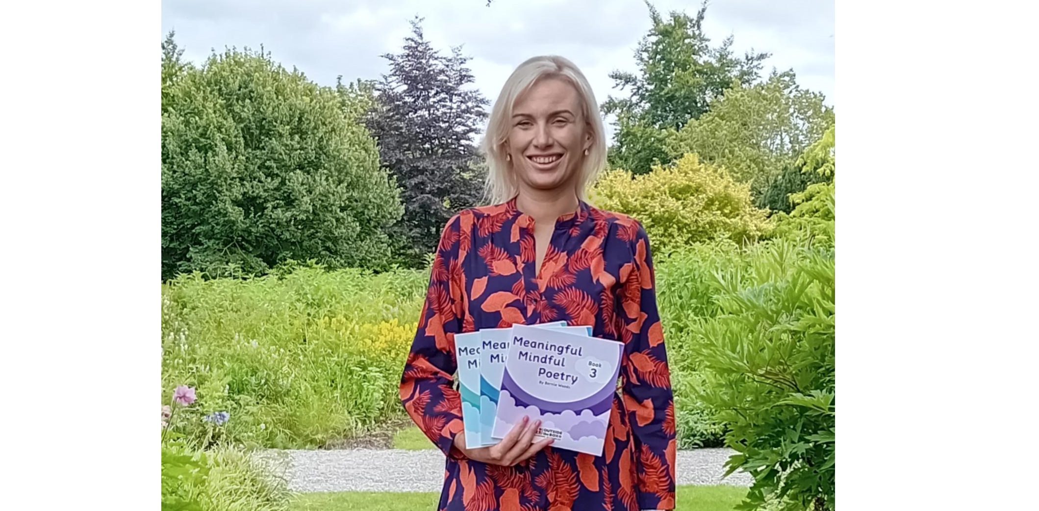 Kilkenny woman, Bernie Woods, aka the Meaningful Múinteor