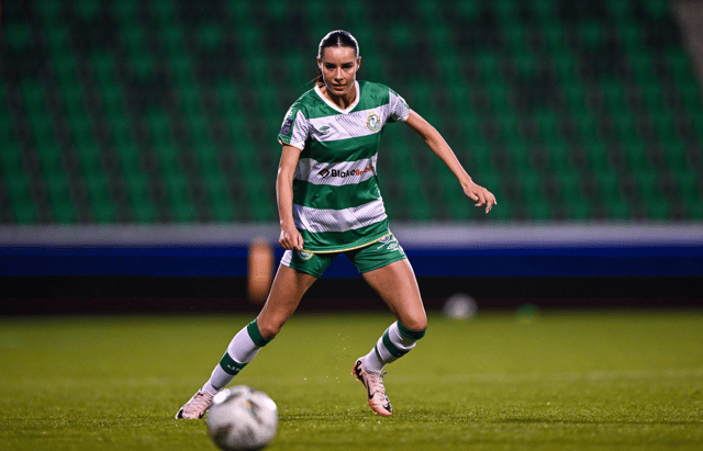 Shamrock Rover's Aoife Kelly, Photo: Sportsfile