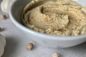 The recall notice applies to a number of specific batches of hummus products (see below) which contain canned chickpeas as an ingredient. | FILE PHOTO