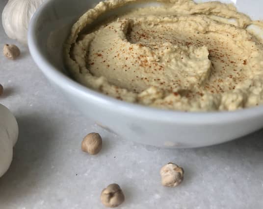 The recall notice applies to a number of specific batches of hummus products (see below) which contain canned chickpeas as an ingredient. | FILE PHOTO