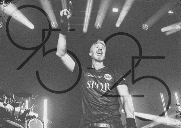 The 95-25 Tour will be stopping by Limerick in August 2025