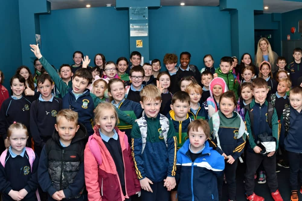 Youngsters enjoying the recent production of The Bus at the Watergate Theatre PICTURE: Harry Reid