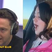 Ray Foley shoutouts 13 year old Irish American, Ellie. Photo: Today FM Facebook page