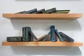 The project is part of the Under The Per Cent For Art Scheme