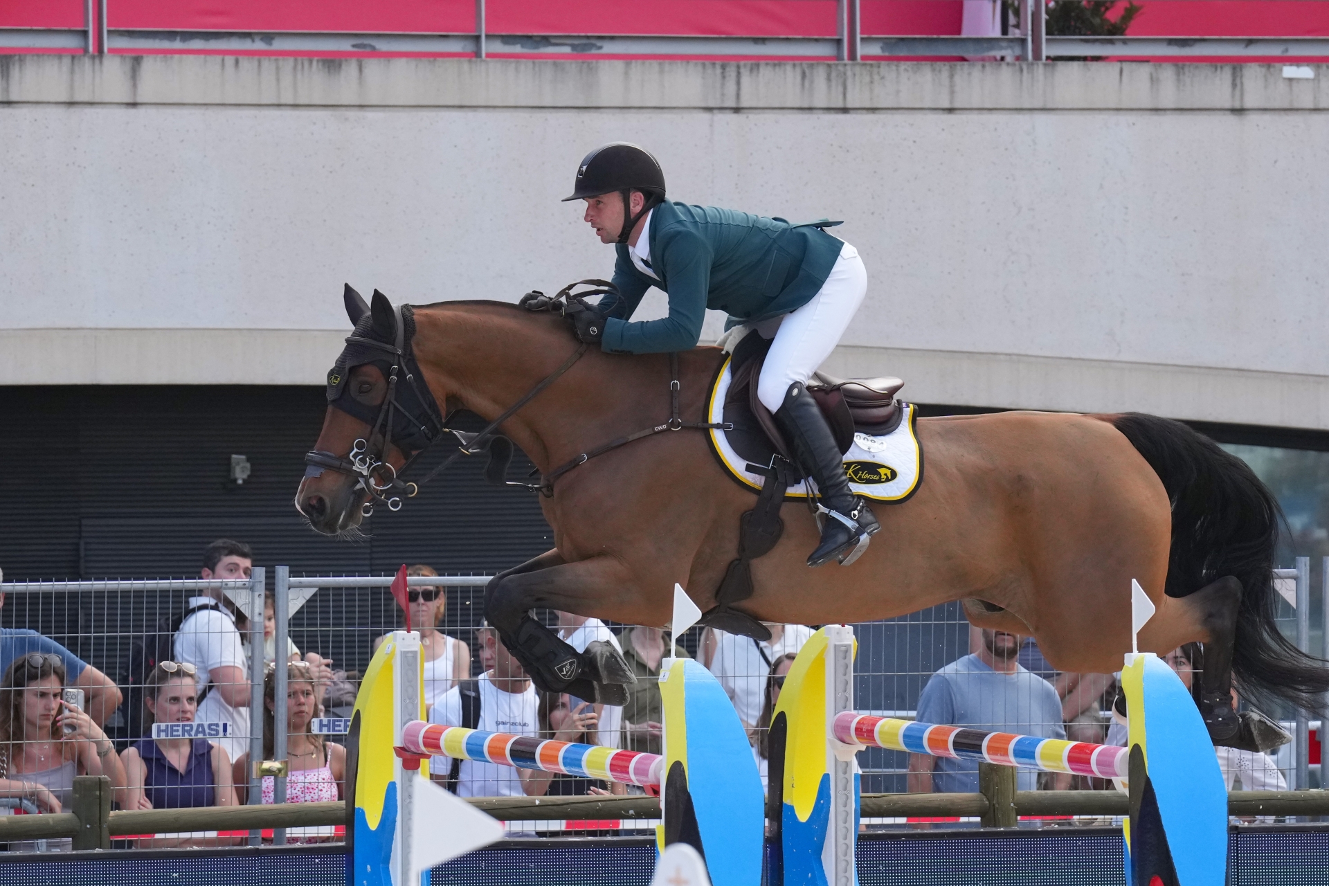 Richard Howley on Mansini Ltd competed extremely well at the event.
